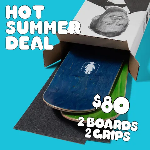 Crailstore Hot Summer Decks Box deck
