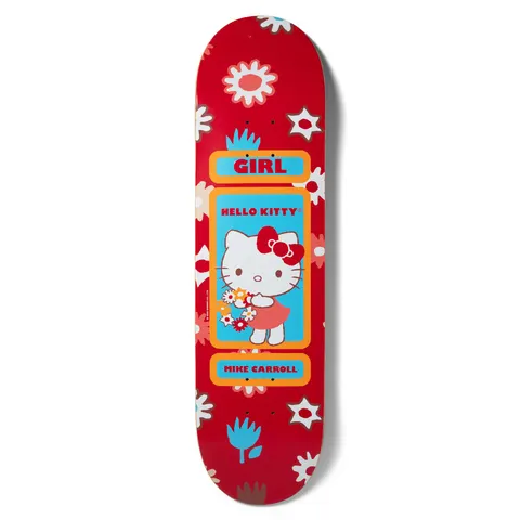 Girl Carroll Hello Kitty and Friends deck