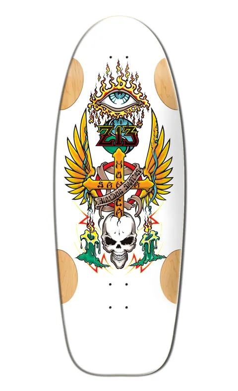 Bulldogs Designs Bulldog Designs Z- White Formica deck