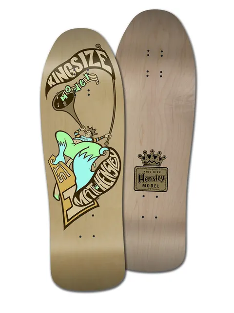 H-Street Hensley King Size Hornblower F Series deck