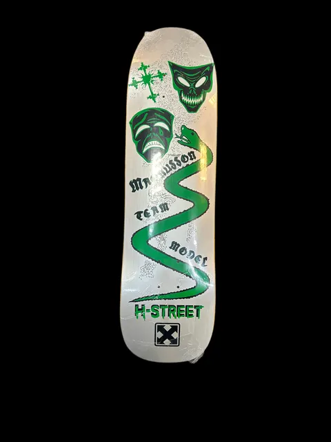 H-Street Magnusson Masks & Serpent deck