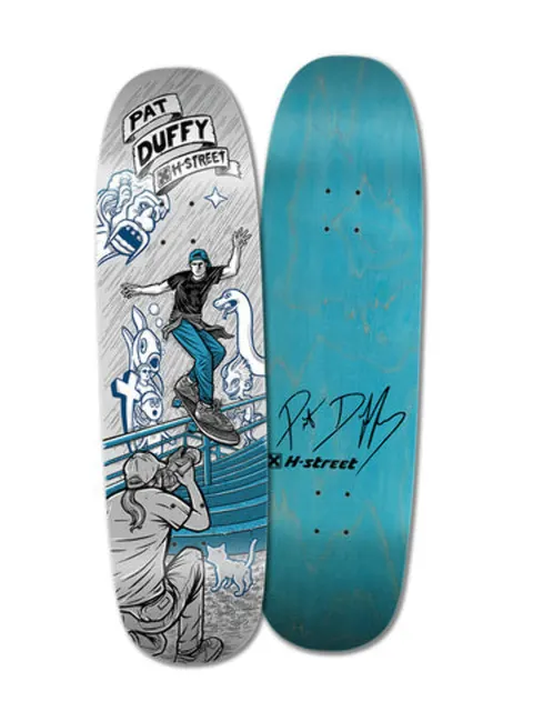 H-Street Patt Duffy Back Lip deck