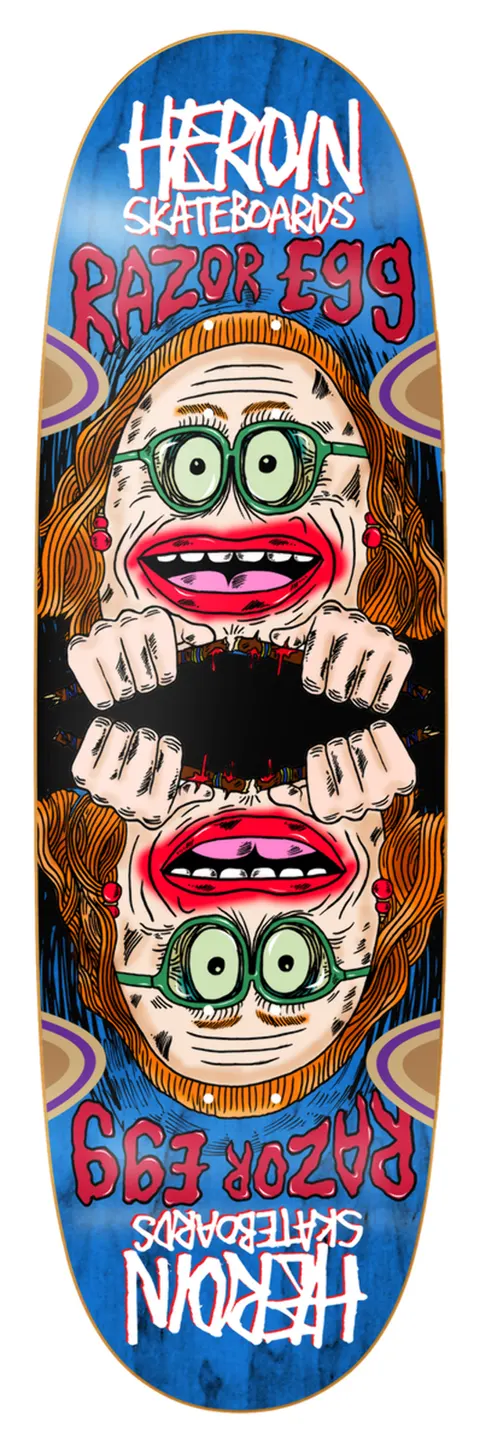 Heroin Auntie Razoregg deck