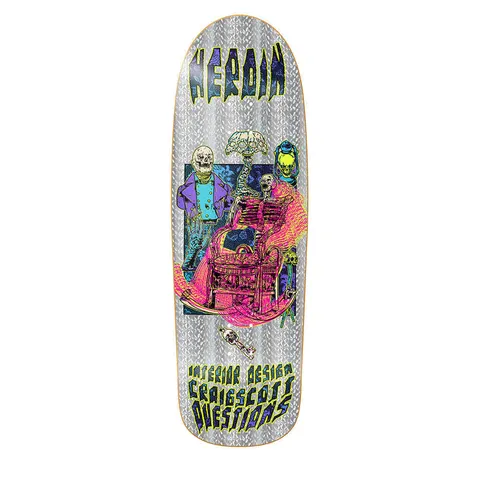 Heroin Craig'S Hellscape deck