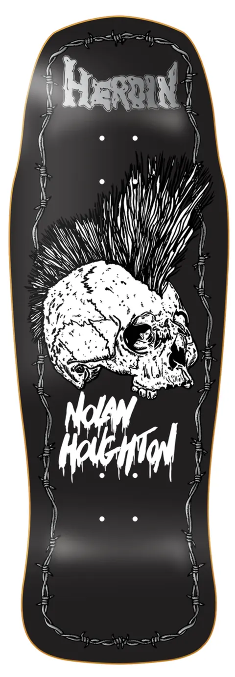 Heroin Nolan Houghton Ko2 Skull deck