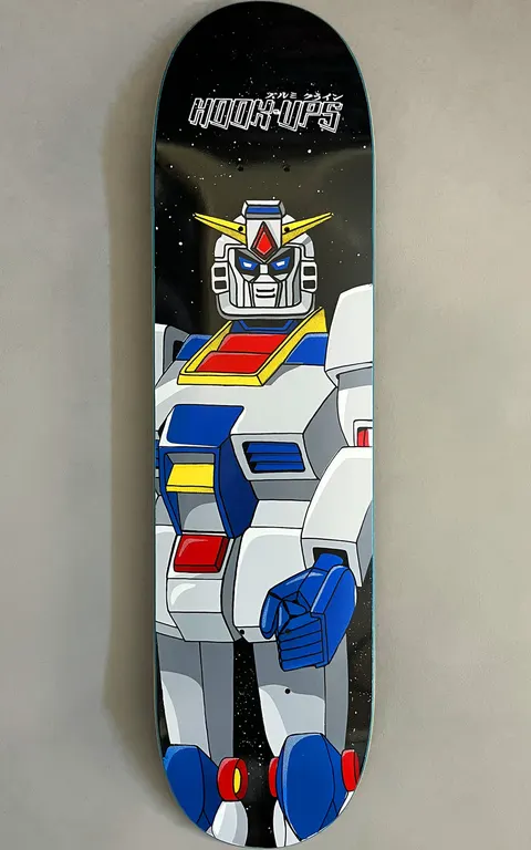 Hook-Ups 1995 Robot deck