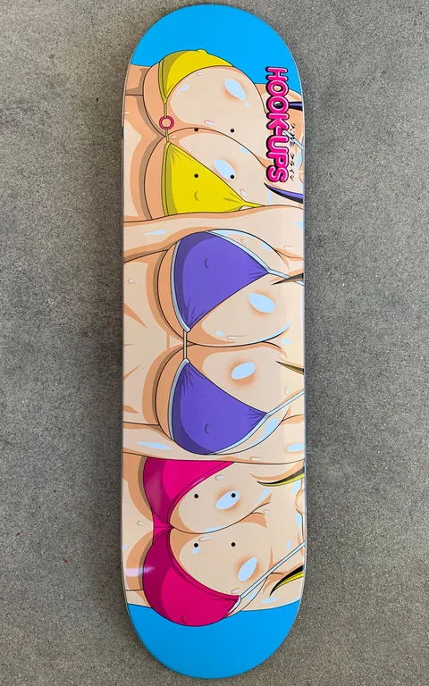Hook-Ups 3 Girls deck