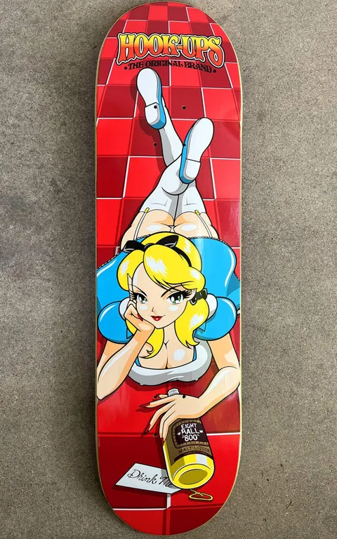Hook-Ups 8-Ball Alice deck