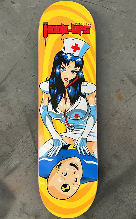 Hook-Ups CPR Nurse Girl deck