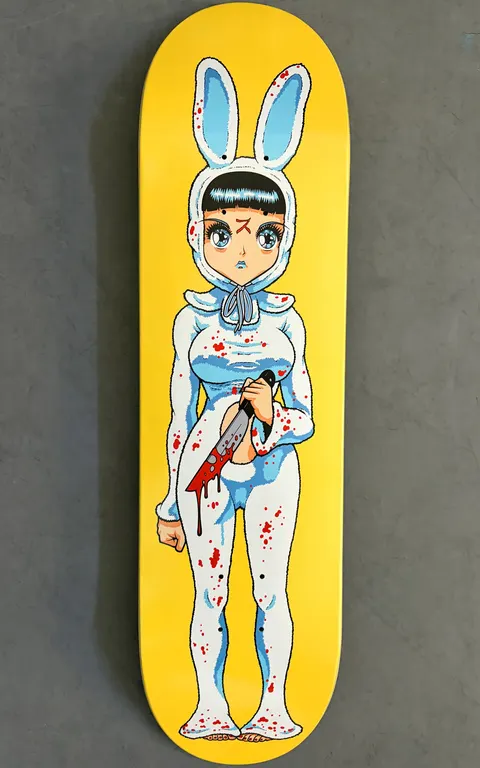 Hook-Ups Death Bunny deck