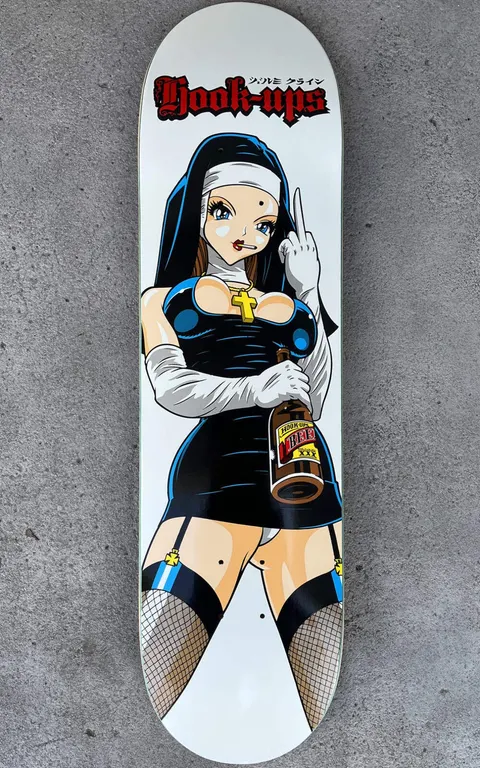 Hook-Ups Evil Nun deck