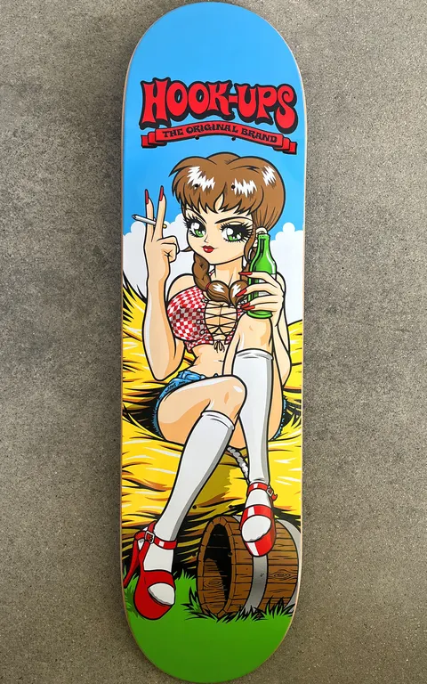 Hook-Ups Mary Jane deck