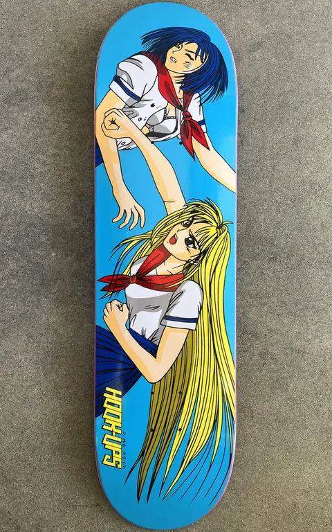 Hook-Ups School Girl Battle deck