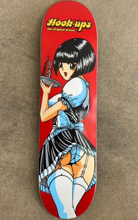Hook-Ups Trixie deck