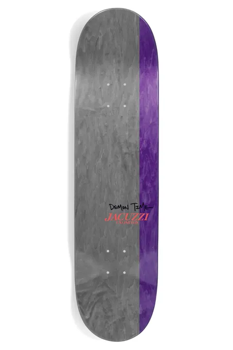 Jacuzzi Ariana Spencer Demon Ex7 deck