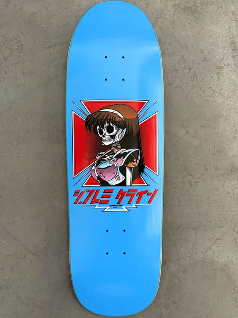 Hook-Ups Jk Industries X Tony Hawk Og Dream Girl Blue deck