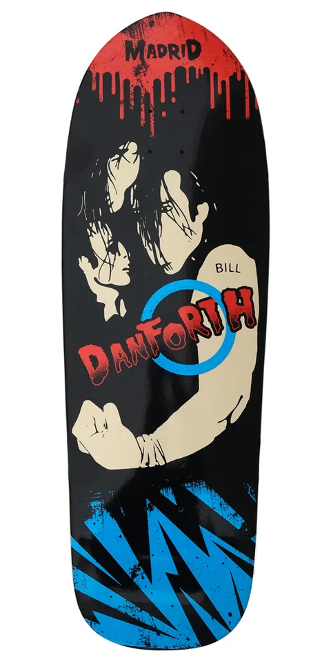 Madrid Bill Danforth Misfits deck