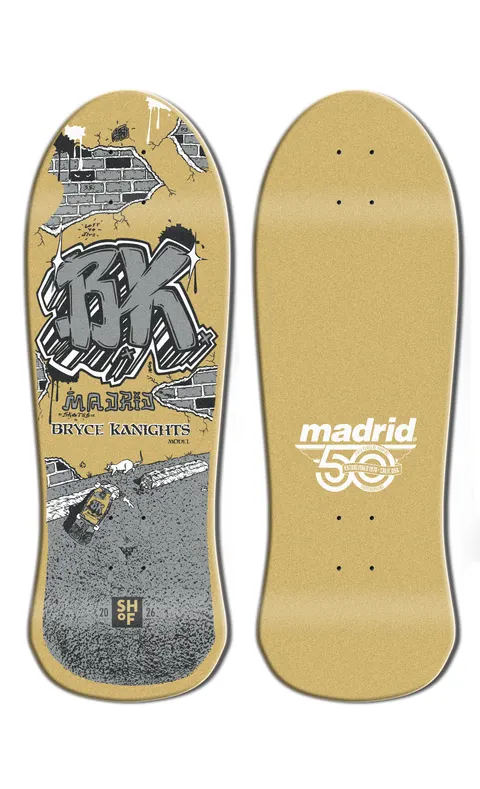 Madrid Bryce Kanights 50Th Anniversary Shof deck