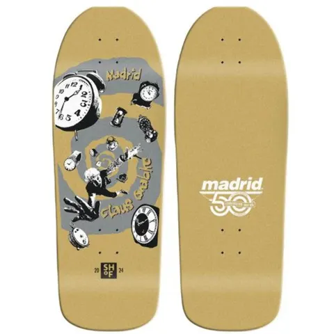 Madrid Claus Grabke Time Warp 50Th Anniversary Shof deck