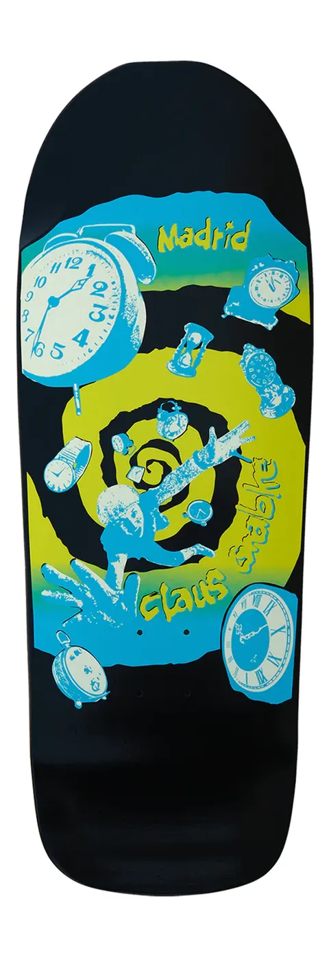 Madrid Claus Grabke Time Warp Glow In The Dark deck