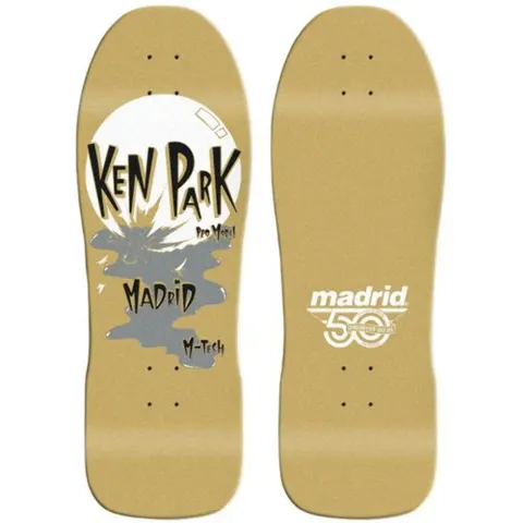 Madrid Ken Park Crystal Ball 50Th Anniversary Shof deck