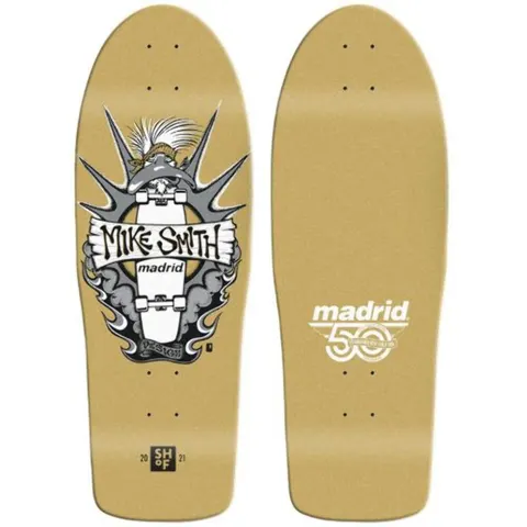 Madrid Mike Smith Duck 50Th Anniversary Shof deck