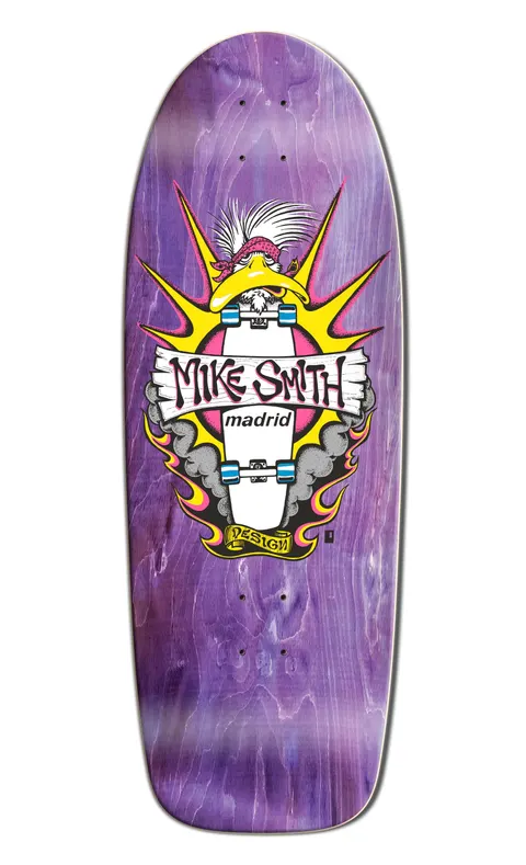 Madrid Mike Smith Duck Purple Stain Ultra deck