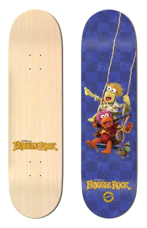 Madrid X Fraggle Rock Swing deck