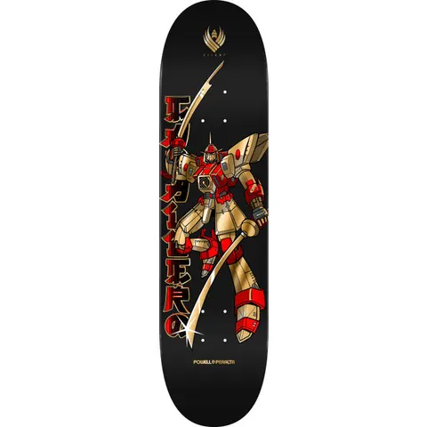 Powell Peralta Caballero Gundam Black Gold Foil Flight deck