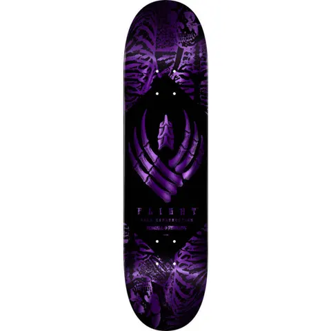 Powell Peralta Skeleton Purple Foil Flight deck