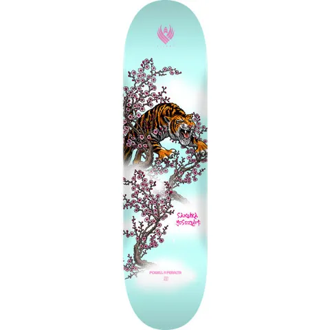 Powell Peralta Yosozumi Samurai Tiger Flight deck