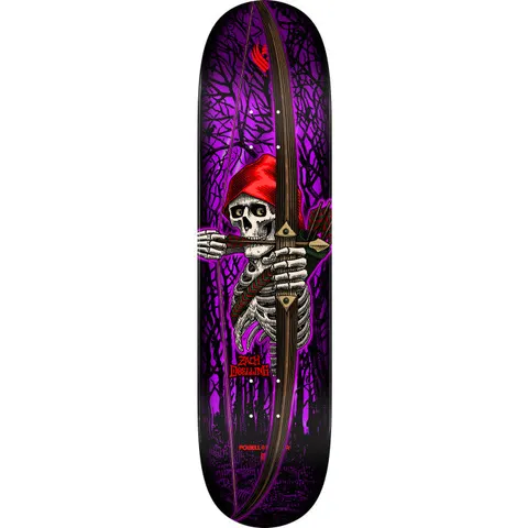 Powell Peralta Zach Doelling Archer Purple Flight deck