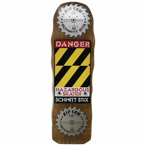 Schmitt Stix Danger Saw deck