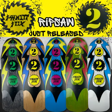 Schmitt Stix Ripsaw 2 deck