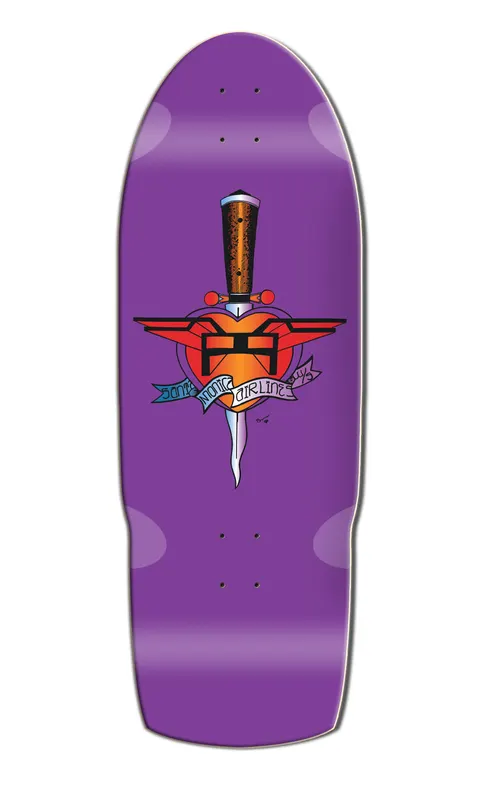 Santa Monica Airlines Heart Attack deck