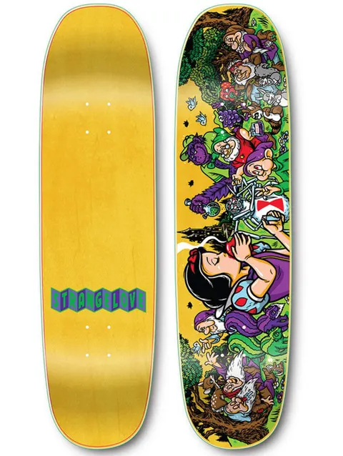 Strangelove Apple Princess Ii deck
