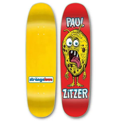 Strangelove Paul Zitzer Screened deck