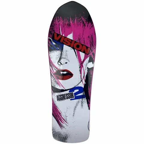 Vision Street Wear Aggressor 2 Love deck