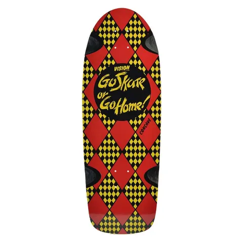 Vision Street Wear Go Or Go Home deck