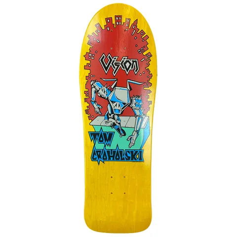 Vision Street Wear Groholski Robot deck