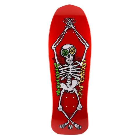 Vision Street Wear Groholski Skeleton deck