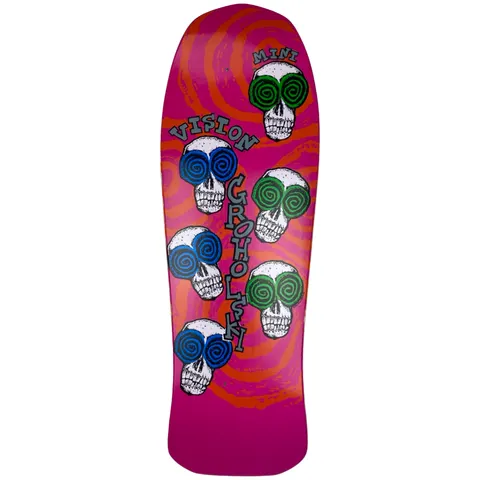 Vision Street Wear Groholski Skeleton Mini Love deck
