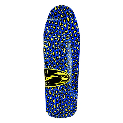 Vision Street Wear Jinx Leopard Oval deck