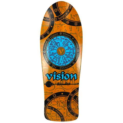 Vision Street Wear Joe Johnson Hieroglyphics deck