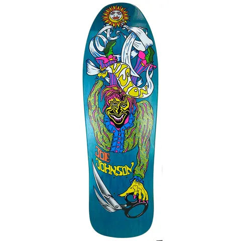 Vision Street Wear Joe Johnson Scissors deck