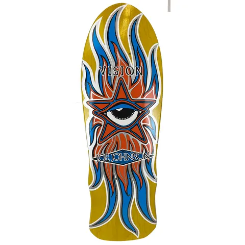 Vision Street Wear Joe Johnson Star Eye deck