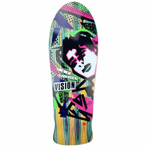 Vision Street Wear Mark Gonzales MG Swirl deck