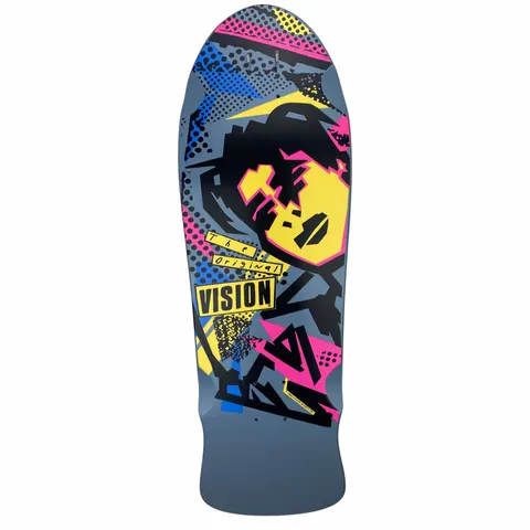 Vision Street Wear Mark Gonzales Mg Grey deck