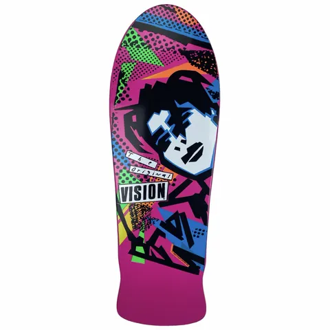 Vision Street Wear Mark Gonzales MG Love deck