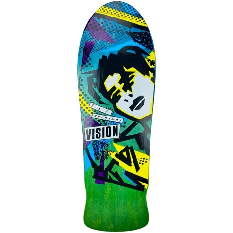 Vision Street Wear Mark Gonzales Mg Two Tone deck